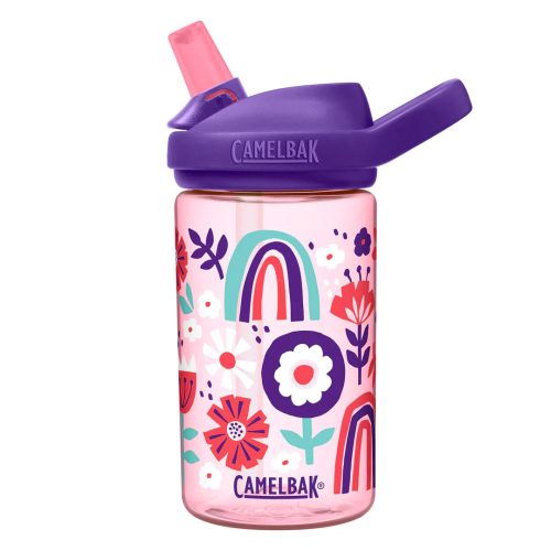 Camelbak Eddy+ kids kulacs 4dl, Floral Collage