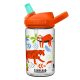 Camelbak Eddy+ kids kulacs 4dl, Spring Safari