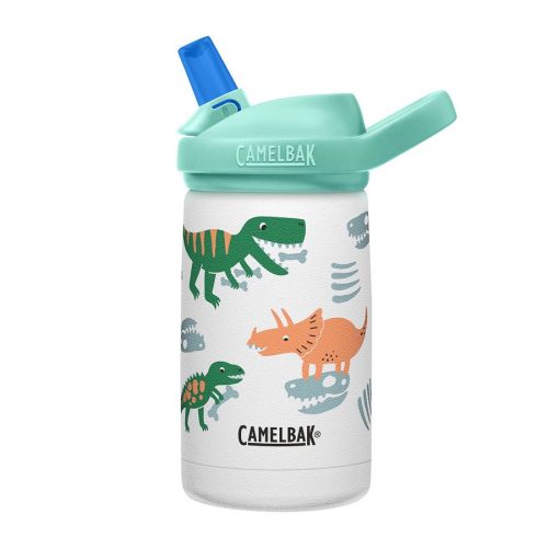 Camelbak Eddy+ kids fém hőtárolós kulacs - Dino Bones - 350ml