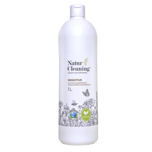 Naturcleaning Mosogatószer Sensitive illat és allergénmentes - 1 liter