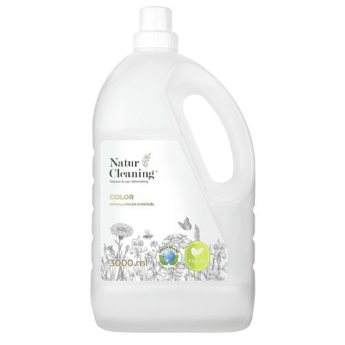 Naturcleaning Color hipoallergén mosógél - 3 liter