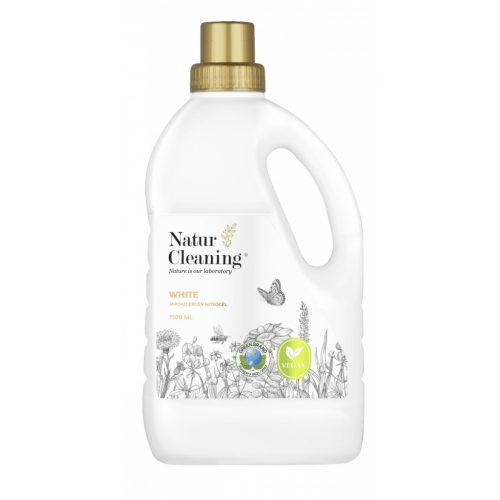 Naturcleaning White hipoallergén mosógél - 1,5 liter