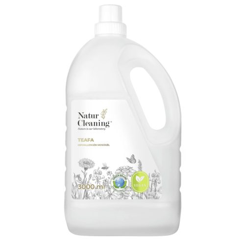 Naturcleaning Teafa-Aloe hipoallergén mosógél - 3 liter