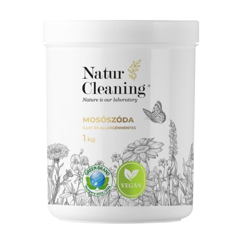 Naturcleaning - Illat,- és allergénmentes mosószóda 2,5 kg