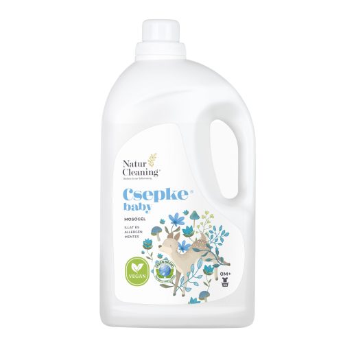 Csepke Baby allergénmentes mosógél 0m+ 4 liter