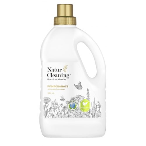 Naturcleaning Gránátalma hipoallergén mosógél - 1,5 liter