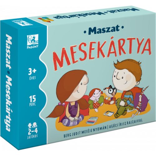 Maszat - mesekártya