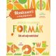 Formák - játékos feladatok, Montessori foglalkoztató