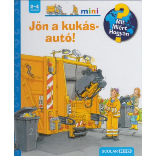 Jön a kukásautó! - Mit? Miért? Hogyan? Mini 18.