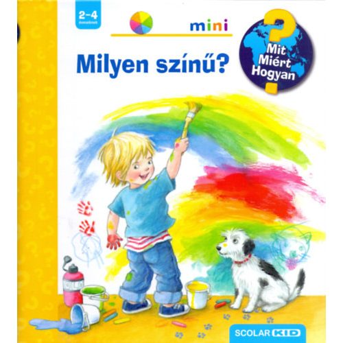 Milyen színű? - Mit? Miért? Hogyan? Mini