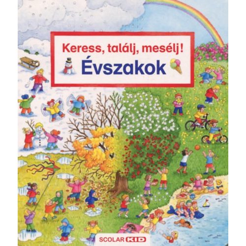 Keress, találj, mesélj! - Évszakok