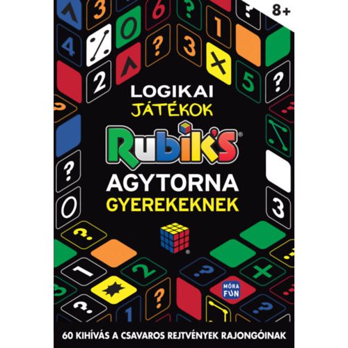 Logikai játékok - Agytorna gyerekeknek - 60 kihívás a csavaros rejtélyek rajongóinak