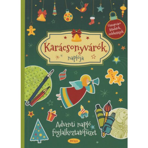 Karácsonyvárók naplója - Adventi foglalkoztatófüzet