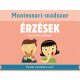 Montessori-módszer Érzések Iskola-előkészítő játék Szülői kézikönyvvel