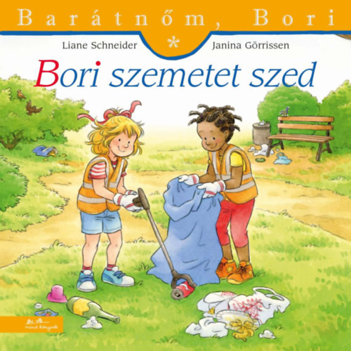 Bori szemetet szed - Barátnőm, Bori 53.