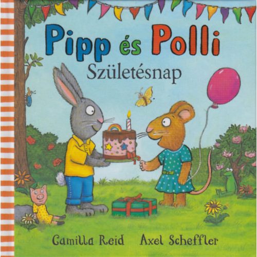 Pipp és Polli - Születésnap - keménylapos