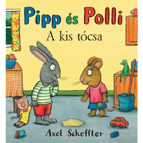 Pipp és Polli - A kis tócsa