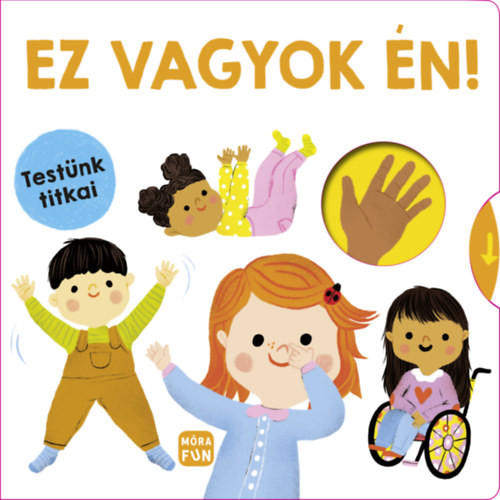 Ez vagyok én! - Testünk titkai lapozó