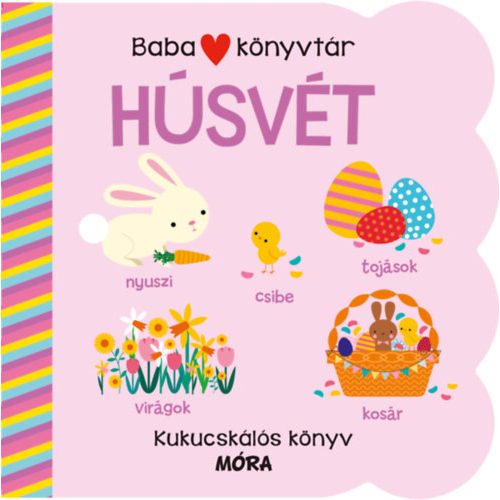 Babakönyvtár - Húsvét - Kukucskálós könyv