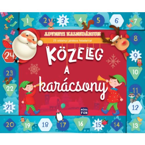 Közeleg a karácsony - Adventi kalendárium