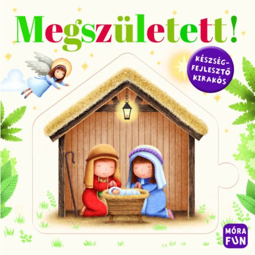 Megszületett! - Készségfejlesztő kirakós