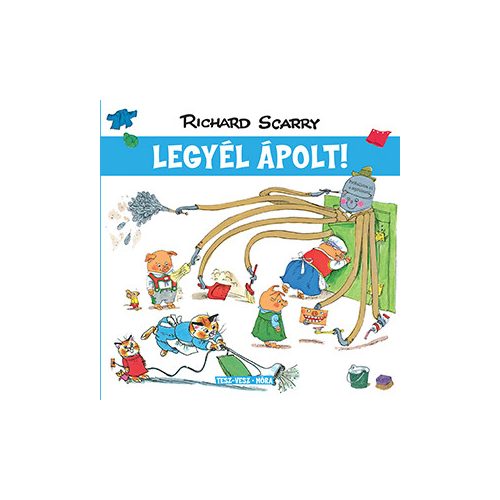 Tesz-vesz város - Legyél ápolt