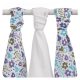 Xkko bambusz tetra pelenka - Flowers&Birds Boys