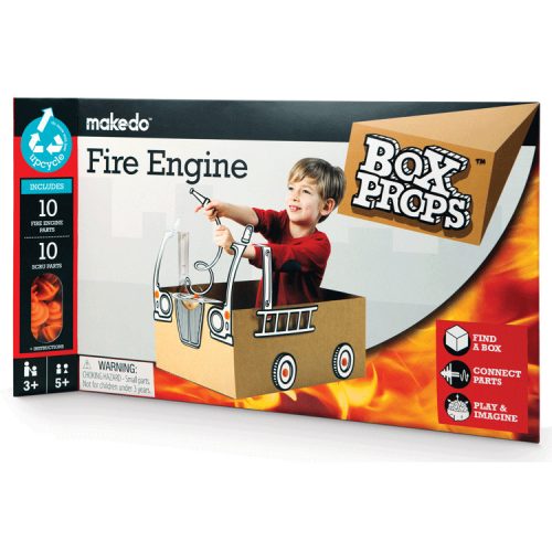 BoxProps Közlekedés - Tűzoltóautó - Fire Engine
