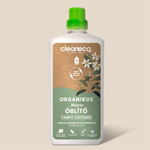 Cleaneco - Bio zéró öblítő - illatmentes 1l