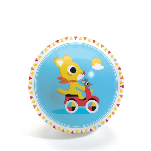 Djeco Gumilabda - Cute Race Ball - 12cm