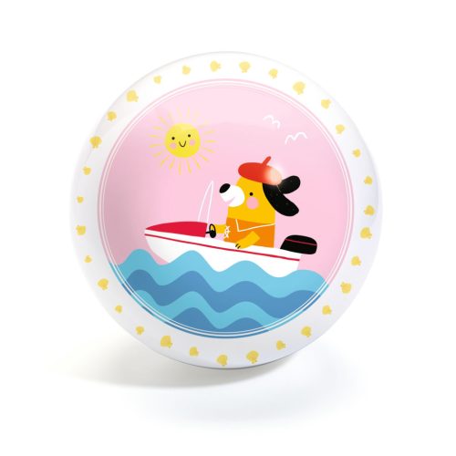 Djeco Gumilabda átm. 12cm - Love boat ball