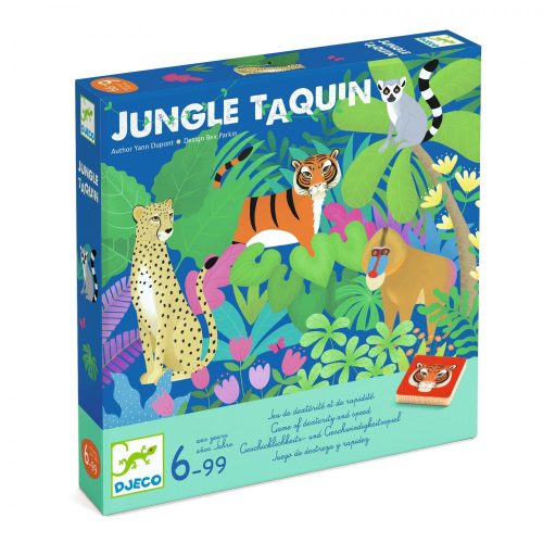 Djeco Társasjáték - Jungle Taquin