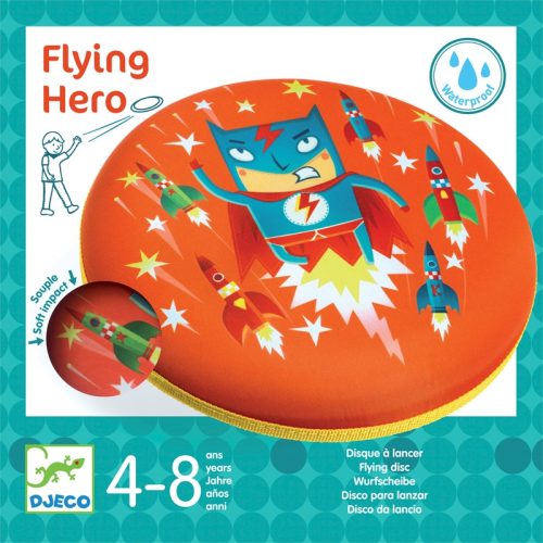 Djeco frizbi Flying Hero