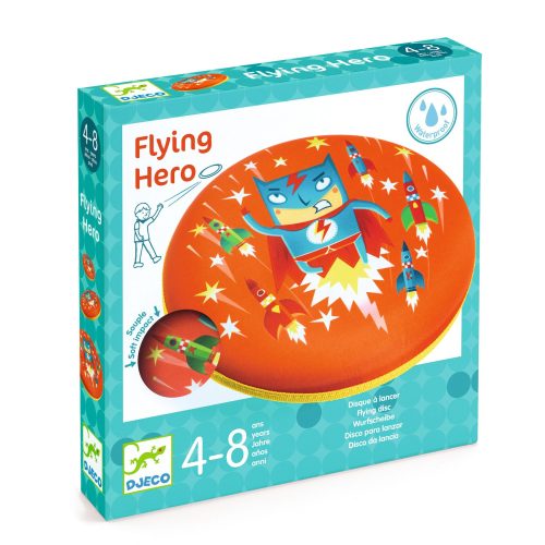 Djeco frizbi Flying Hero