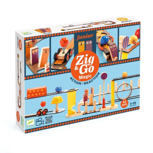 Djeco Zig & Go Junior - Magic - 43 db