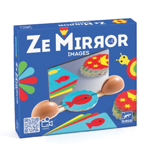 Djeco Képkirakó Ze Mirror Images