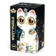 Djeco varázs puzzle - Macskusz - Cuddly cats (50 db)