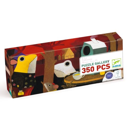 Djeco Művész puzzle - Vulkánia - Volcania (350 db)