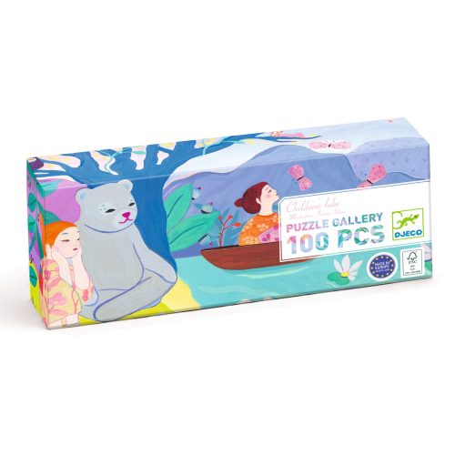 Djeco művész puzzle - Gyermekek tava - Children's lake