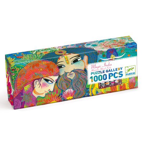 Djeco 1000 db-os művész puzzle - Varázslatos India