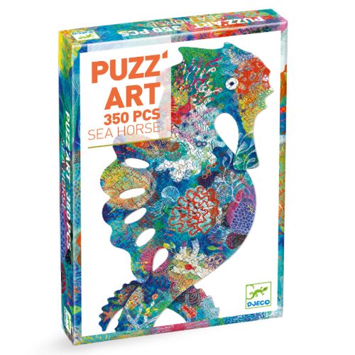 Djeco Művész puzzle - Tengericsikó - See Horse (350 db)