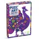 Djeco Művész puzzle - Páva - Peacock (500 db)