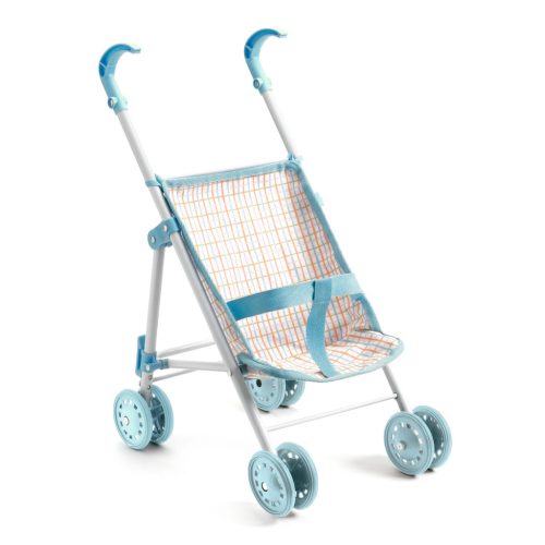 Djeco Pomea Babakocsi - Kékes - Stroller (44 cm)