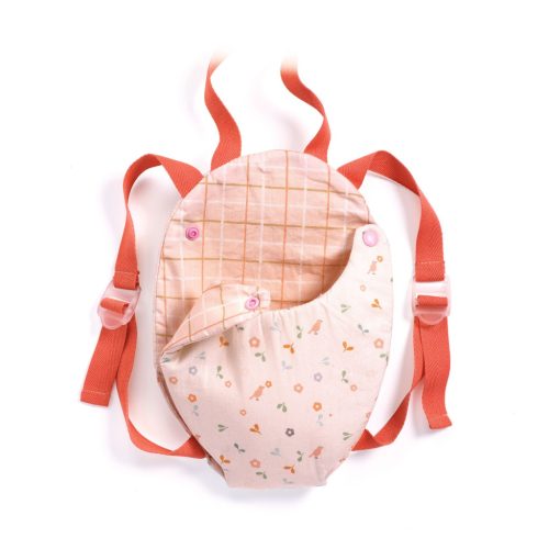 Djeco Pomea Babahordozó - Levendula - Baby carrier Lavender