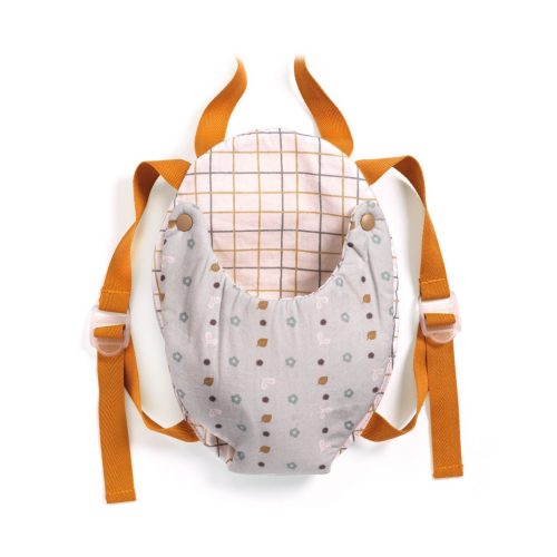 Djeco Pomea Babahordozó - Kékes-szürkés - Baby Carrier Blue Gray