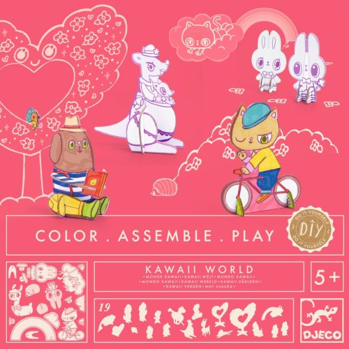 Djeco Csináld magad - Kawaii world