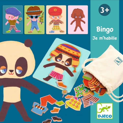 Djeco Öltöztető játék - Dress Up Bingo