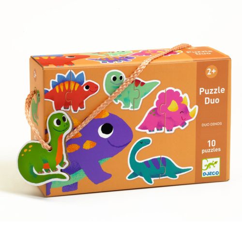 Djeco - Párosító puzzle - Dinócskák - Duo Dinos