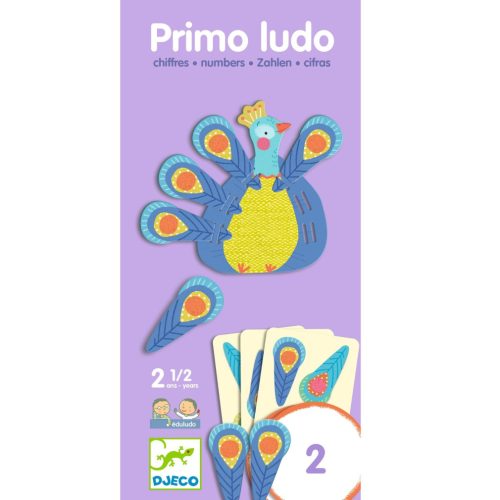 Djeco Eduludo Primo Ludo - 1,2,3