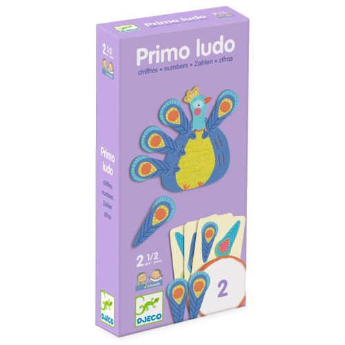 Djeco Eduludo Primo Ludo - 1,2,3